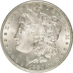 1880-CC $1 MS64 PCGS. PCGS Population (3496/2314). NGC