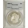 Image 1 : 1880-CC $1 MS64 PCGS. PCGS Population (3496/2314).