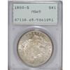 1880-S $1 MS65 PCGS. PCGS Population (27609/9570).