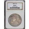 Image 1 : 1880-S $1 MS65 NGC. NGC Census: (50480/22922). PCG