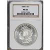 Image 1 : 1880-S $1 MS66 NGC. NGC Census: (17568/5354). PCGS