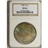 Image 1 : 1880-S $1 MS66 NGC. NGC Census: (8759/2671). PCGS