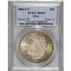 Image 1 : 1881-CC $1 MS65 PCGS. PCGS Population (3687/1434). NGC