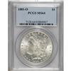 Image 1 : 1881-O $1 MS64 PCGS. PCGS Population (2426/408). N