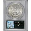 Image 2 : 1881-S $1 MS66 PCGS. PCGS Population (10101/1323).