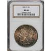 Image 1 : 1881-S $1 MS66 NGC. NGC Census: (22936/5254). PCGS