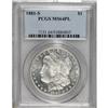 Image 1 : 1881-S $1 MS64 Prooflike PCGS. PCGS Population (30