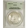 Image 1 : 1882-CC $1 MS64 PCGS. PCGS Population (7998/4917).