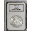 Image 1 : 1882-CC $1 MS65 NGC. NGC Census: (2131/459). PCGS