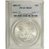 Image 1 : 1882-CC $1 MS65 PCGS. PCGS Population (3981/936).