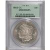 Image 1 : 1882-CC $1 MS63 Deep Mirror Prooflike PCGS. PCGS P
