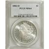 Image 2 : 1882-O $1 MS64 PCGS. PCGS Population (3939/583). NGC C