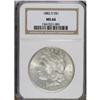 Image 1 : 1882-S $1 MS66 NGC. NGC Census: (10178/2564). PCGS