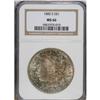 Image 1 : 1882-S $1 MS66 NGC. NGC Census: (10178/2564). PCGS