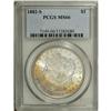 Image 1 : 1882-S $1 MS66 PCGS. PCGS Population (3712/585). N