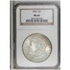 Image 1 : 1883 $1 MS66 NGC. NGC Census: (660/96). PCGS Popul