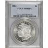 Image 1 : 1883 $1 MS65 Prooflike PCGS. PCGS Population (42/3