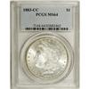 1883-CC $1 MS64 PCGS. PCGS Population (10715/7867)