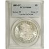 1883-CC $1 MS64 PCGS. PCGS Population (10715/7867)