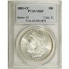 Image 1 : 1883-CC $1 MS65 PCGS. PCGS Population (6246/1621).