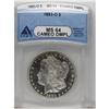 Image 1 : 1883-O $1 MS64 Deep Mirror Prooflike ANACS. NGC Census