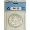 Image 1 : 1883-S $1 AU55 ANACS. NGC Census: (892/3458). PCGS