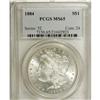 Image 1 : 1884 $1 MS65 PCGS. PCGS Population (1738/365). NGC