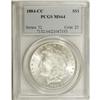 Image 1 : 1884-CC $1 MS64 PCGS. PCGS Population (11511/7173)