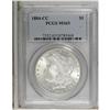 1884-CC $1 MS65 PCGS. PCGS Population (5876/1297).
