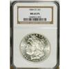 Image 1 : 1884-CC $1 MS65 Prooflike NGC. NGC Census: (410/10