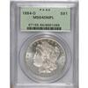 Image 1 : 1884-O $1 MS64 Deep Mirror Prooflike PCGS. PCGS Po