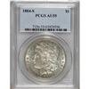 1884-S $1 AU55 PCGS. PCGS Population (919/733). NG