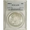 1884-S $1 AU55 PCGS. PCGS Population (919/733). NG