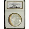 Image 1 : 1885 $1 MS65 NGC. NGC Census: (15676/2936). PCGS Popul