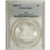 Image 3 : 1885-CC $1 MS63 PCGS. PCGS Population (3510/9815). NGC