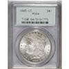 Image 1 : 1885-CC $1 MS64 PCGS. PCGS Population (5782/4033).