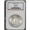 Image 1 : 1885-CC $1 MS64 NGC. NGC Census: (4830/3690). PCGS