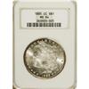 Image 1 : 1885-CC $1 MS64 NGC. NGC Census: (4830/3690). PCGS