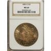 Image 1 : 1885-O $1 MS64 NGC. NGC Census: (119414/48120). PC