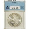 Image 1 : 1885-O $1 MS66 ANACS. NGC Census: (3259/401). PCGS