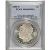 Image 1 : 1885-O $1 MS65 Deep Mirror Prooflike PCGS. PCGS Po
