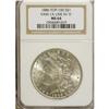 Image 1 : 1886 $1 MS64 NGC. NGC Census: (74050/40084). PCGS Popu