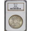 Image 1 : 1886 $1 MS66 NGC. NGC Census: (6920/1138). PCGS Po