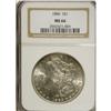 Image 1 : 1886 $1 MS66 NGC. NGC Census: (6920/1138). PCGS Po