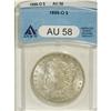 Image 1 : 1886-O $1 AU58 ANACS. NGC Census: (1764/2380). PCG