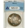 Image 1 : 1886-S $1 MS61 ANACS. NGC Census: (292/3698). PCGS