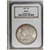 Image 1 : 1887 $1 MS65 NGC. NGC Census: (19012/2953). PCGS P