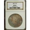 Image 1 : 1887 $1 MS66 NGC. NGC Census: (5490/420). PCGS Pop