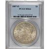 Image 1 : 1887-O $1 MS64 PCGS. PCGS Population (1909/263). N