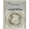 Image 1 : 1887-O $1 MS64 Prooflike PCGS. PCGS Population (89